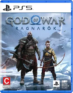 Ps5 Juego God Of War Ragnarök Compatible Con Playstation 5