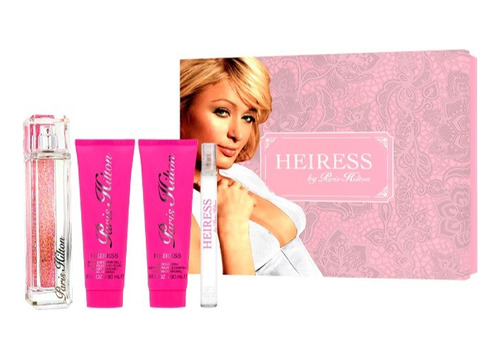 Set París Hilton Heiress Para Mujer 4 Unidades 