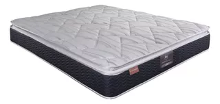 Colchón King Size De Resortes Serta California 30cm Firme