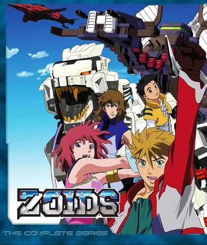 Zoids 1999 Serie Completa Blu Ray Latino