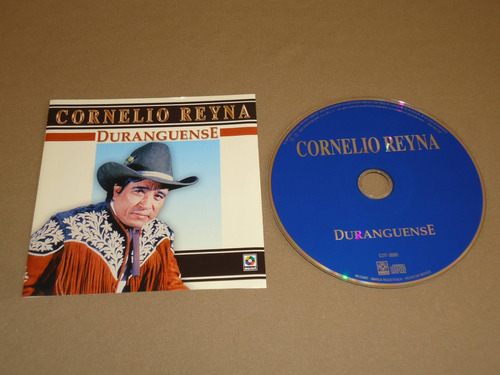 Cornelio Reyna Duranguense 2007 Musart Cd