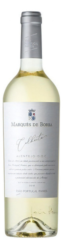 Vinho Branco Marques De Borba Colheita  375ml