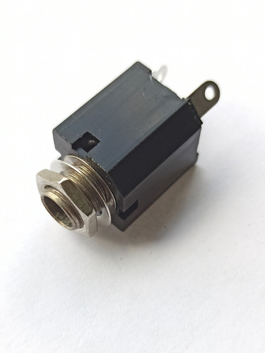 Conector Yack Chasis Abierto Stereos 6.3 Mm 1/4 Trs