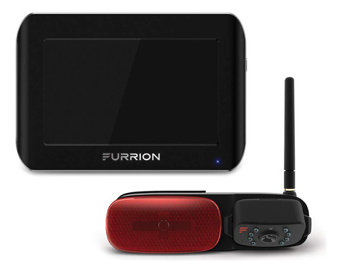 Furrion Camara Trasera Vision S Rv Y Luz De Marcador, Reduce