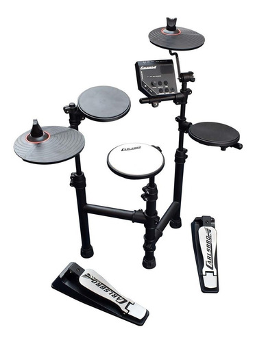 Bateria Electrica Carlsbro 5piezas Club100 Asiento $299