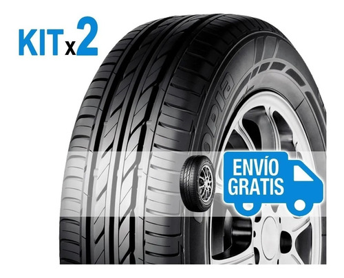 Imagen 3 de 10 de Kit 2u 185/60 R15 Bridgestone Ep150 Ecopia Cuotas Promo Ahor
