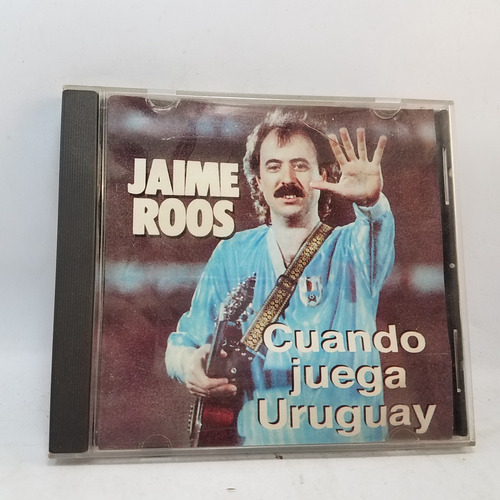 Jaime Roos - Cuando Juega Uruguay - Cd Candombe