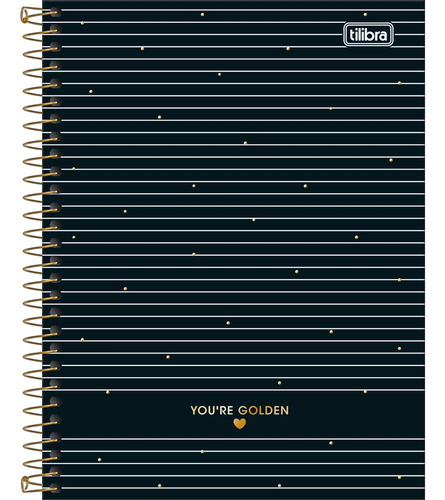 Caderno West Village 10 Matérias Univ. Tilibra Capa 1
