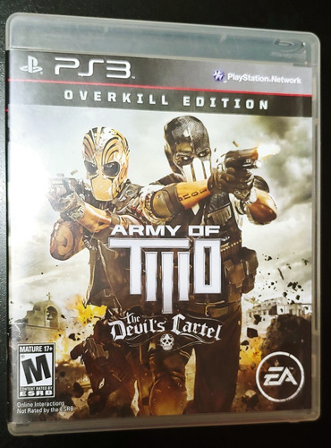 Army Of Two - The Devil's Cartel Ps3