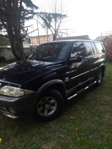 SsangYong Musso 2.9 602 Dti Security