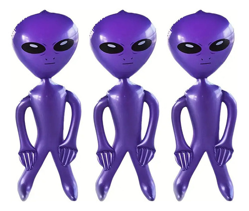 Marciano Inflable Alien Extraterrestre Marcianeke Colores