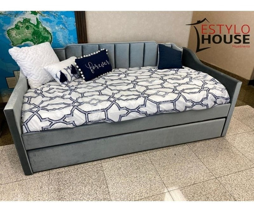 Imagen 2 de 7 de Cama Canguro Elegante, Daybed Estilo Moderno