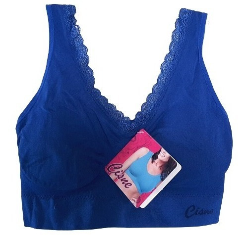 Imagen 4 de 9 de Top Crop Sosten Deportivo Push Up Relleno Gym Gimnasio