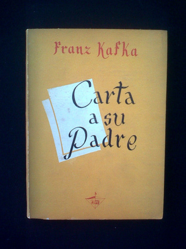 Imagen 1 de 1 de Carta A Su Padre Franz Kafka