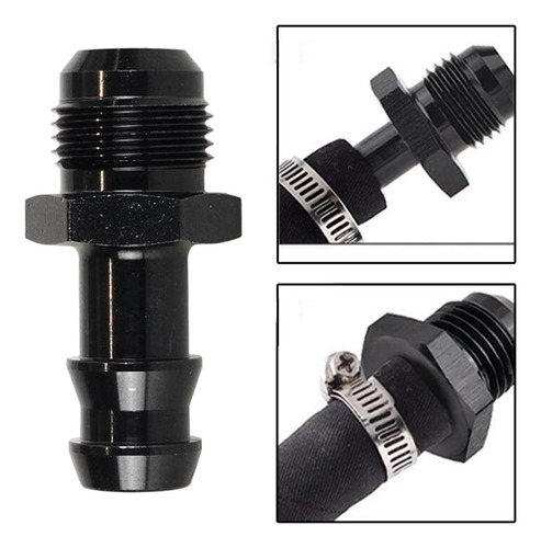 2 Conector De Línea De Combustible De 8 An Macho A 1/2 \\\ ,