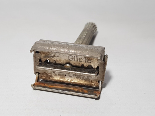 Imagen 4 de 10 de Antiguo Set Afeitar Lote X 4 Piezas Máquina Brocha Mag 58705