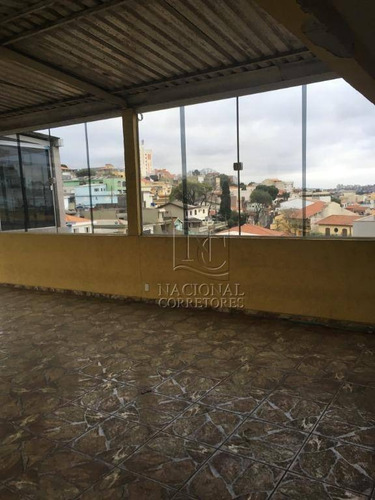 Cobertura Com 3 Dormitórios À Venda, 184 M² Por R$ 480.000 - Parque Oratório - Santo André/sp - Co0055