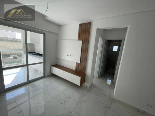 Imagem 18 de 23 de Apartamento Mobiliado, Na Guilhermina Em Praia Grande Com 2 Dormitórios, 87 M² Por R$ 450.000 - Ap2872