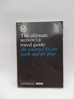 Livro An Essential List For Work And For Play - Monocle [0]