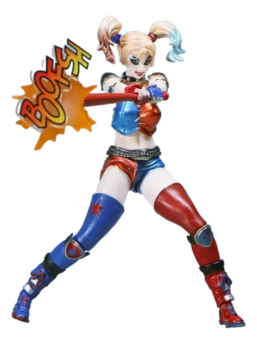Arlequina Harley Quinn Revoltech Batman Coringa Bootleg