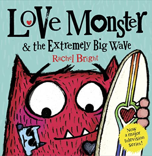 Libro Love Monster And The Extremely Big Wave De Bright, Rac