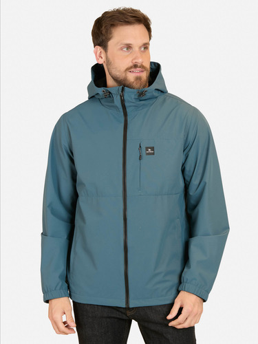 Cortaviento Rc Hard Skin Azul Hombre Rip Curl