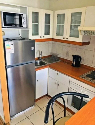 Venta Depto 1 Dorm/baño, Metro L1 Santa Lucía, Santiago