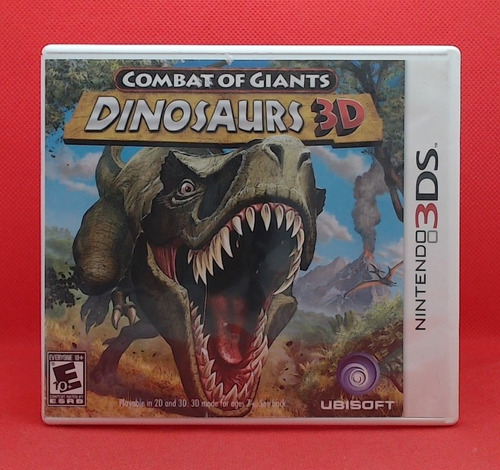 Combat Of Giants Dinosaurs 3d _ Shoryuken Games