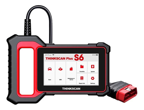 Escaner Automotriz Thinkcar Thinkscan Plus S6 Multimarcas