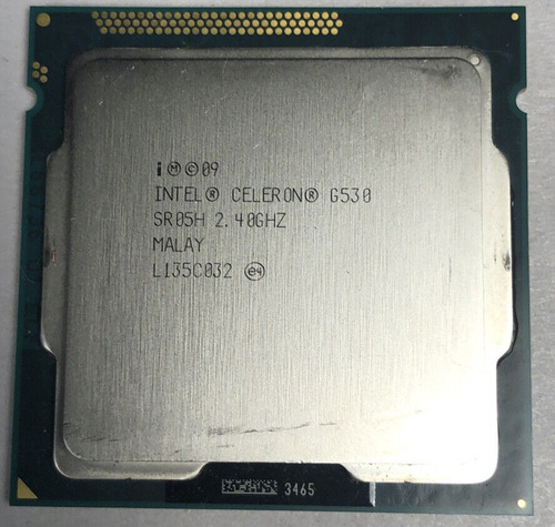 Procesador Intel Celeron G530 2.40ghz/lga1155/tray/oem (Usado)