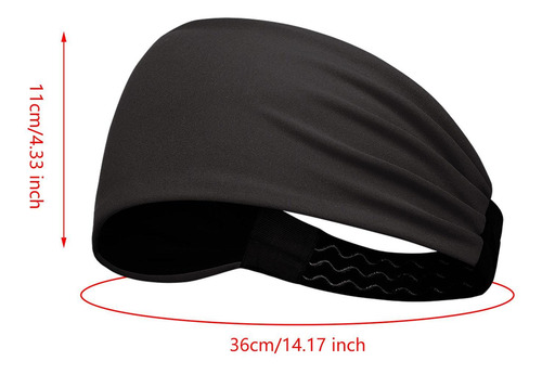 Banda Para El Cabello Deportiva, Protector De Frente,