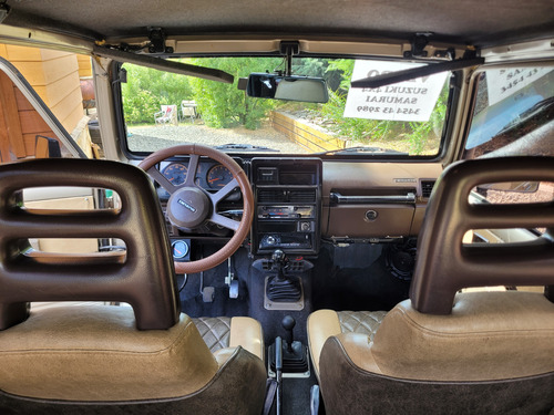 Suzuki Samurai 1.3 Metal/lona