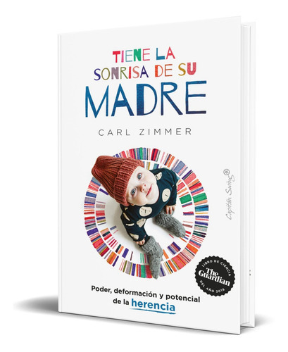Tiene La Sonrisa De Su Madre, De Carl Zimmer. Editorial Capitan Swing S.l, Tapa Blanda En Español, 2023