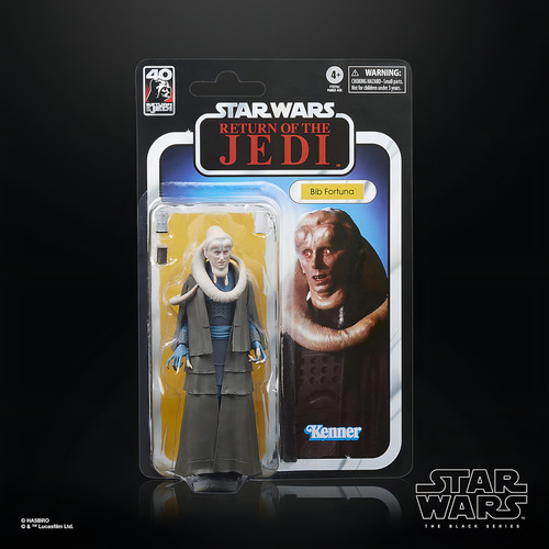 Bib Fortuna Star Wars The Black Series Rotj 6 Pulgadas