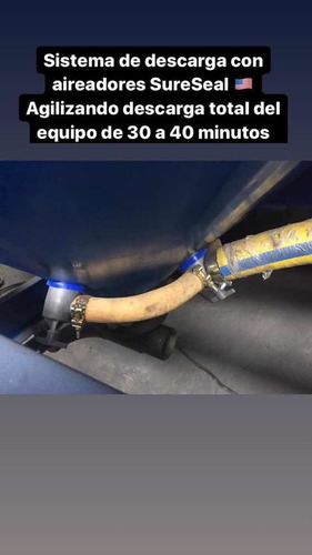 Aireadores / Fluidificadores Para Tanque Cementero