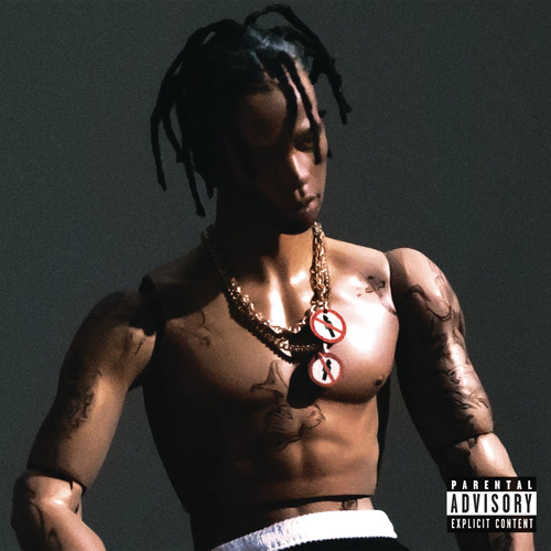 Audio Cd: Travis Scott - Rodeo Explicit Lyrics