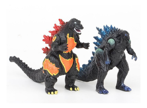 10pcs Godzilla 2 King Of The Monsters Ghidorah Mothra Figura