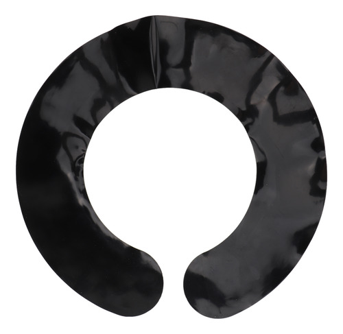 Collar De Corte De Pelo De Silicona Suave, Impermeable Y Cóm