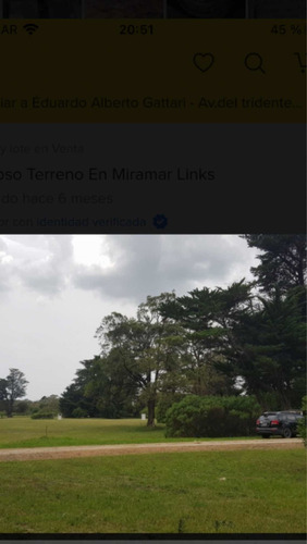 Imagen 15 de 30 de Terreno Cardón Miramar Links 746 Mts!!vendo!! Permuto!!