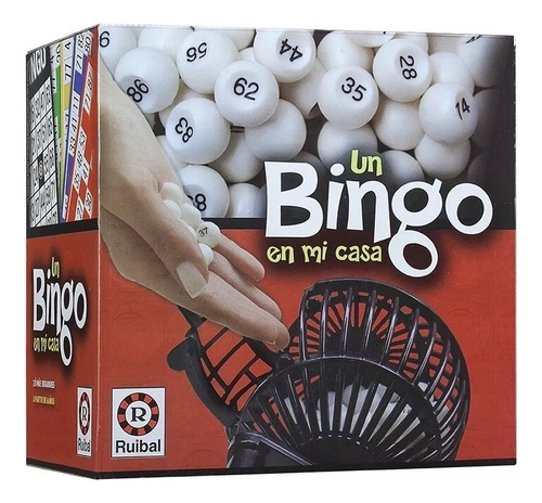 Juego De Mesa Un Bingo En Mi Casa 1503 Ruibal