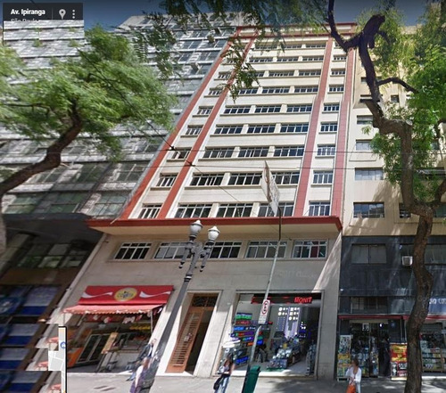 Sala Comercial À Venda, República, São Paulo. - Sa0117