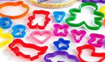 Molde Para Cortar Galletas De Figuras 30 Piezas