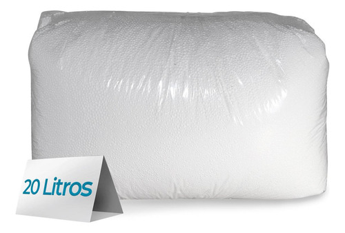 Isopor Bolinha Pérola Para Artesanato E Enchimento 20 Litros