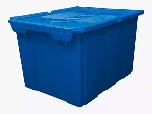 Imagen 3 de 4 de Caja Logística Multiusos Plástica De 60 Litros
