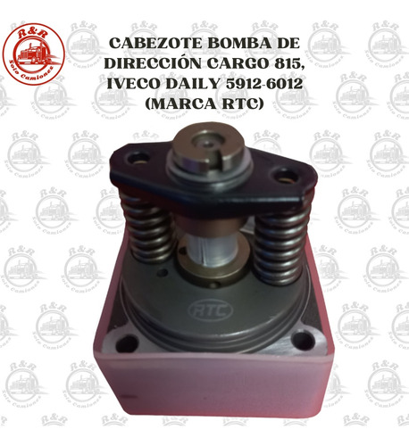Cabezote Bomba De Dirección Cargo 815/iveco Daily 5912-6012 