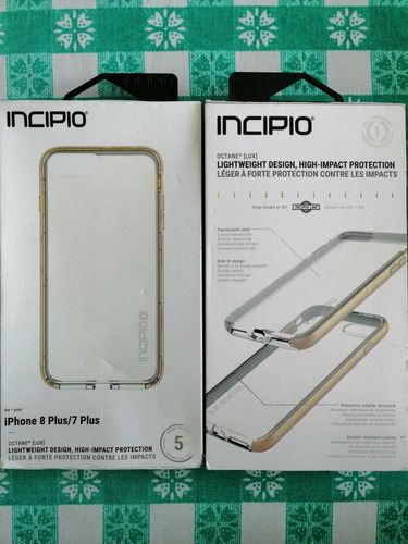 Incipio Estuche Case iPhone 7 Plus 8 Plus Transparente Nuevo