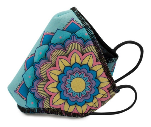 Imagen 2 de 4 de Oferta Pack 8 Tapabocas Barbijo Lavable Reutilizable Diseño