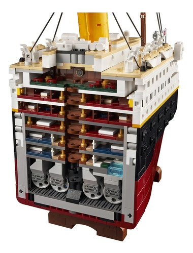 Bloques para armar Lego Creator Expert 10294 9090 piezas en caja