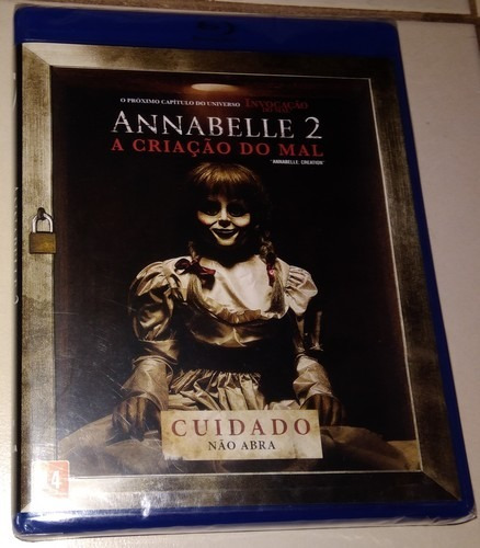 Blu-ray Annabelle 2 - A Criação Do Mal (lacrado)