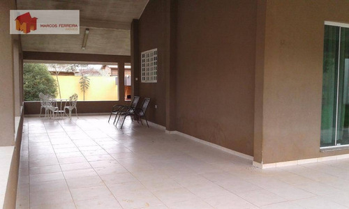 Chácara Com 3 Dormitórios À Venda, 1000 M² Por R$ 700.000 - Parque Residencial Tancredi - Americana/sp - Ch0031